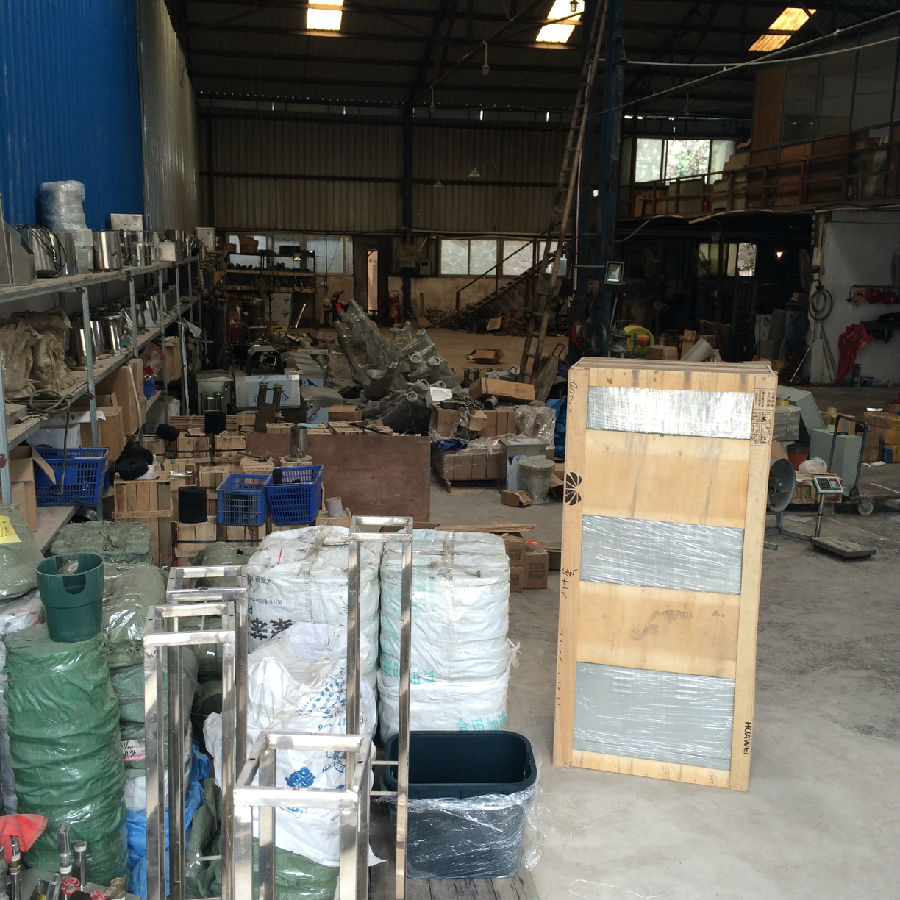 packing area